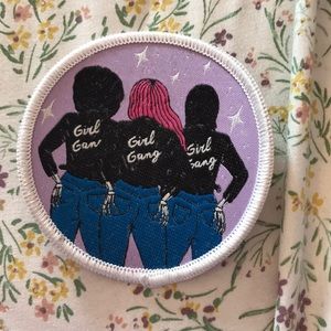 Girl Gang patch